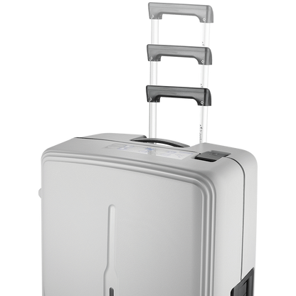 Travelwize Clipper PP 3Pc 4-Wheel Spinner Luggage Set Nardo Grey