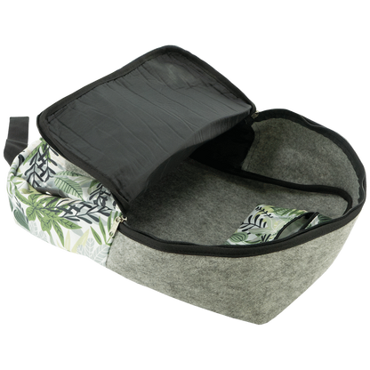 Totes Babe Jungle Diaper Backpack - Green