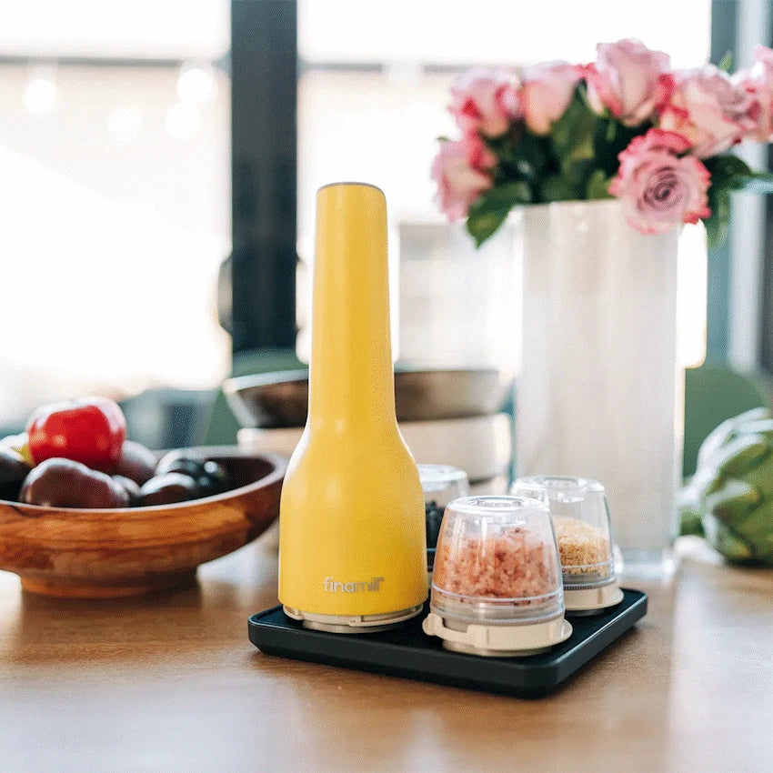 FINAMILL RECHARGEABLE grinder - Canary