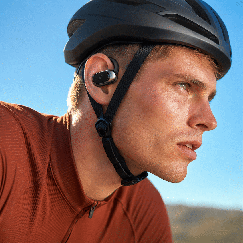 Volkano X VXO200 Open Wearable Stereo Earphones  - Black