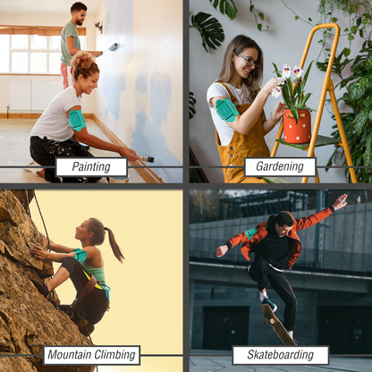 Volkano Pumped Series Wearable Speaker with Armband - Mint