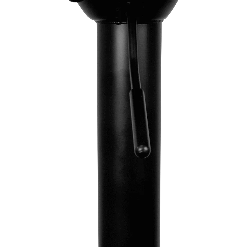 Bayer Large Barstool Grey with black base - Single