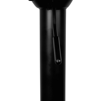 Bayer Large Barstool Grey with black base - Single