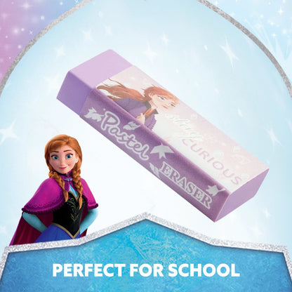 Frozen 2 Pastel Colour Erasers - Multi