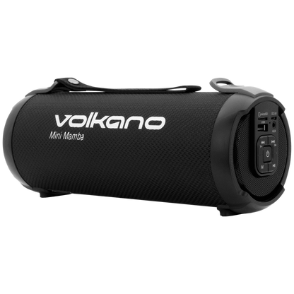 Volkano Mini Mamba Series Bluetooth Speaker - Black
