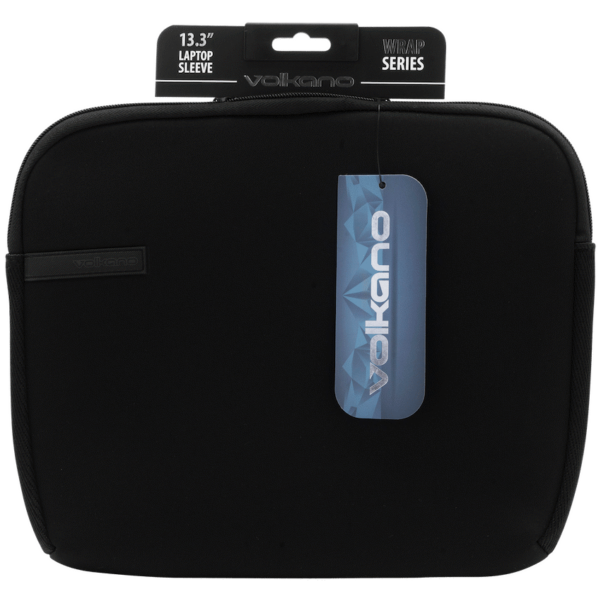Volkano Wrap series 13.3" Laptop sleeve Black