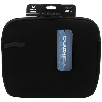 Volkano Wrap series 13.3" Laptop sleeve Black
