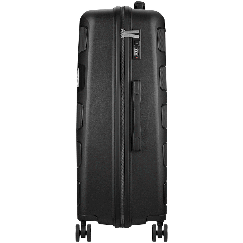 Travelwize Tourer PP 65cm 4-wheel Spinner Luggage Black