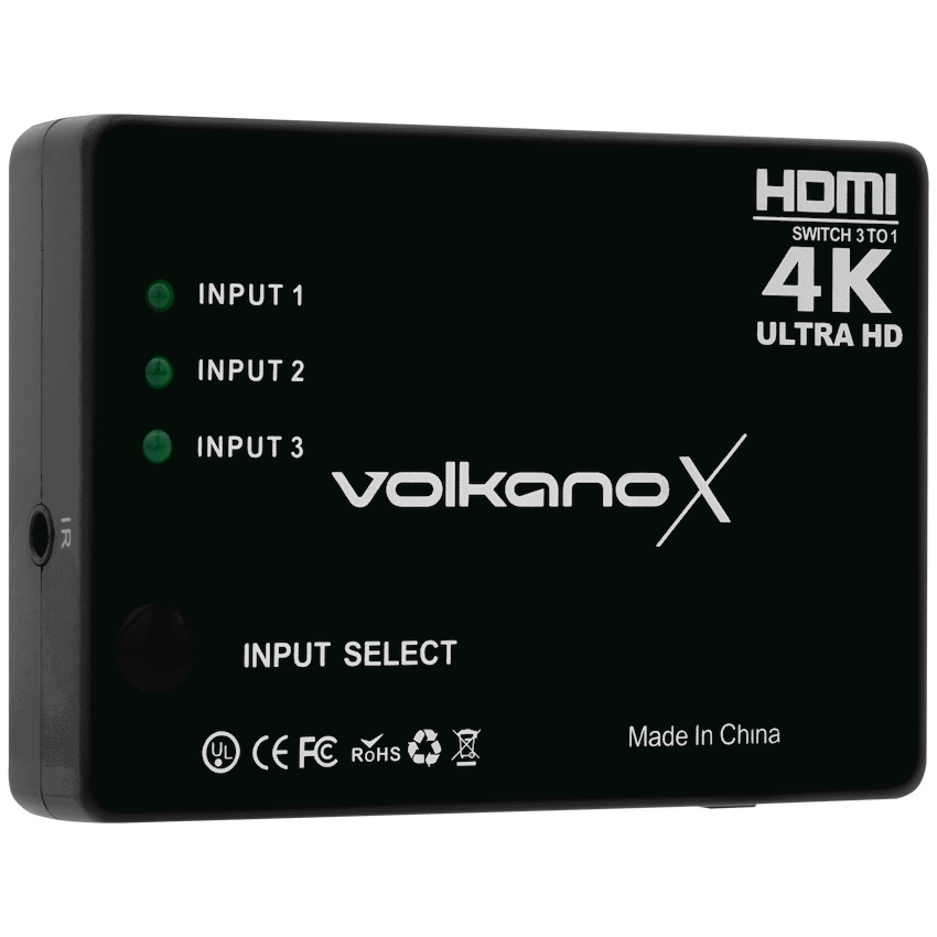 VolkanoX Define Series HDMI Switch 3-Way