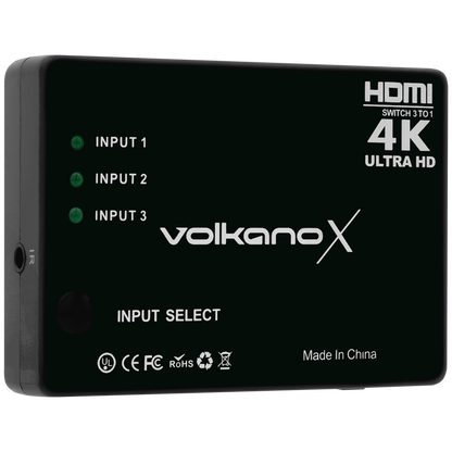 VolkanoX Define Series HDMI Switch 3-Way