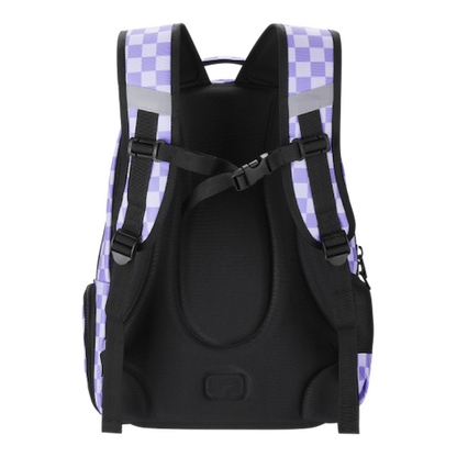 Quest Checker Senior Scholar Backpack Purple