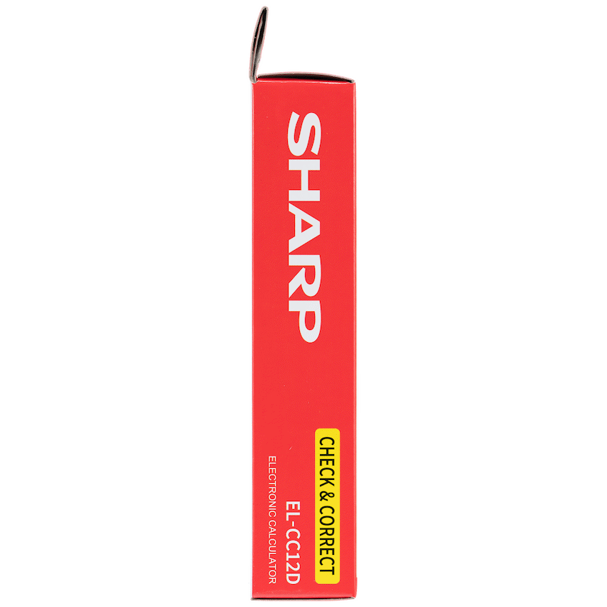 Sharp EL-CC12D Desk Calculator - CheckCorrect Tax