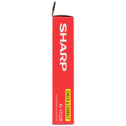 Sharp EL-CC12D Desk Calculator - CheckCorrect Tax