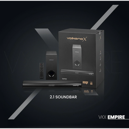 VolkanoX Empire 2.1 Soundbar