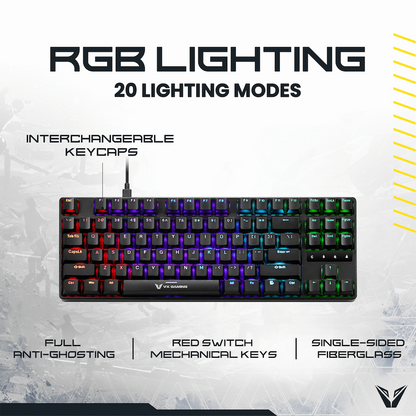 VX Gaming Hermes Series Mechanical Gaming Keyboard