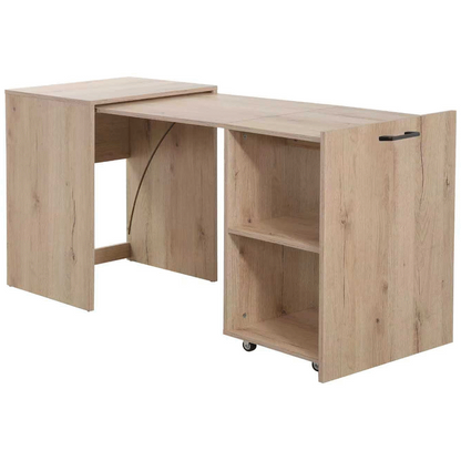 Everfurn Adaptive Desk - Brown