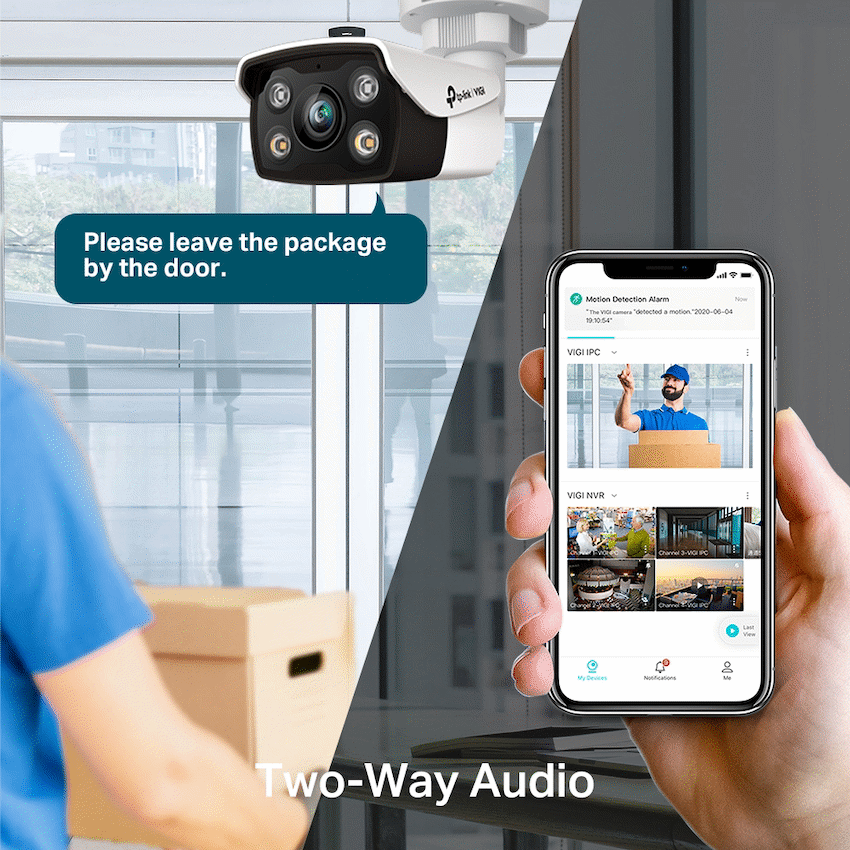TP-Link Vigi C350 (4mm) 5MP Full-Color Bullet Network Camera