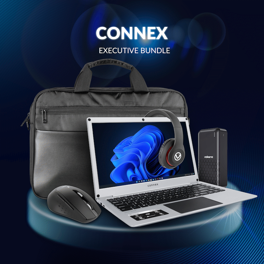 Connex 14 Celeron 4gb/128gb SSD Executive Bundle