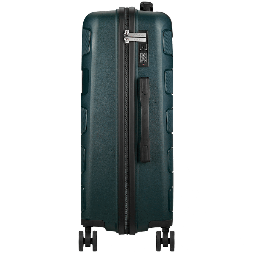 Travelwize Tourer PP 75cm 4-wheel Spinner Luggage Petrol