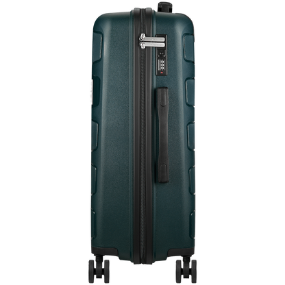 Travelwize Tourer PP 75cm 4-wheel Spinner Luggage Petrol