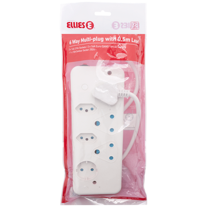 Ellies  6 Way Basic Multiplug