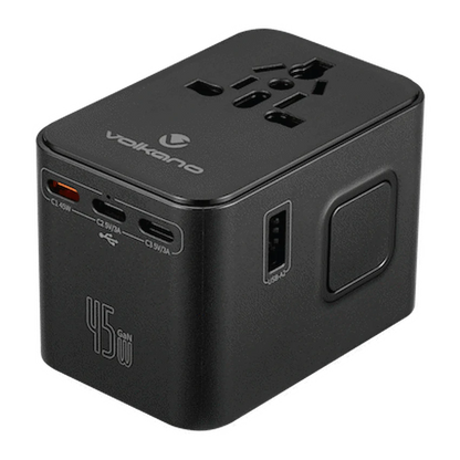 Volkano Jetsetter series 45W PD Travel Adaptor