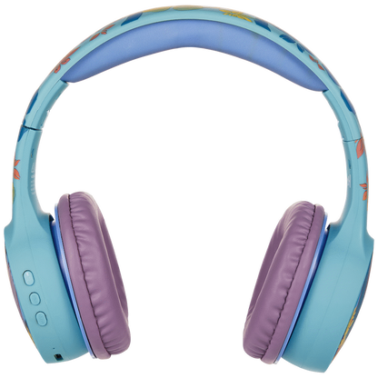 Disney Stitch Bluetooth Padded Headphones with dB Switch Function