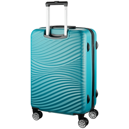Travelwize Maui ABS 4-Wheel Spinner 65cm Luggage - Ocean