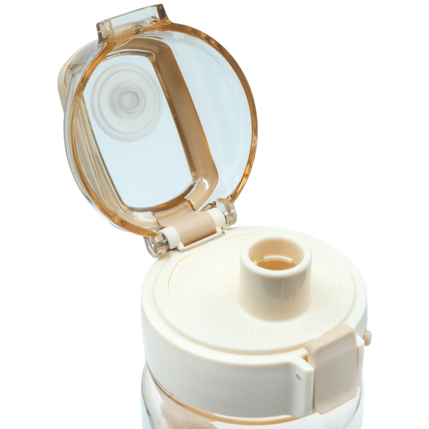 Snappy Tritan Bottle with straw 520ml Vanilla ( Order in Qty of 6)