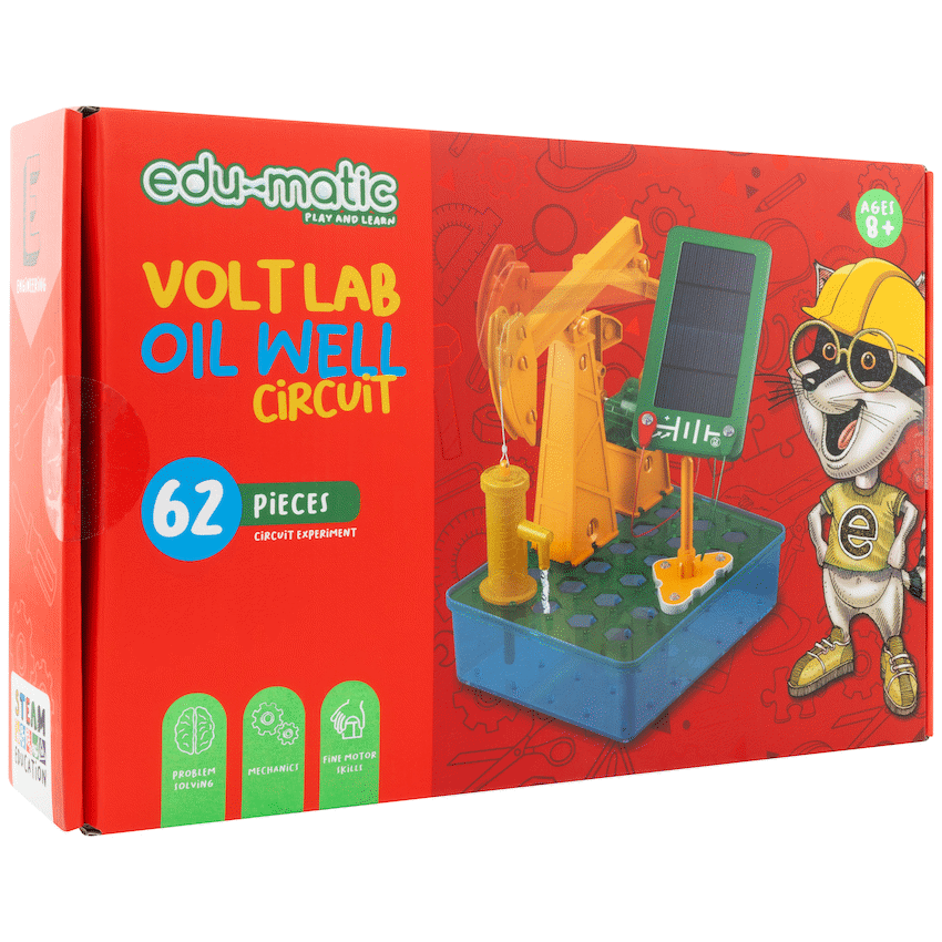 Edu-matic Volt Lab Oil Well