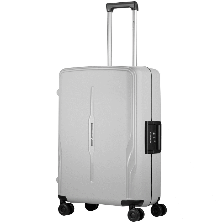 Travelwize Clipper PP 65cm 4-Wheel Spinner Luggage Nardo Grey