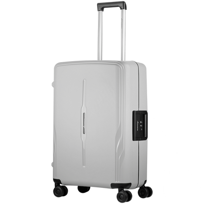 Travelwize Clipper PP 65cm 4-Wheel Spinner Luggage Nardo Grey