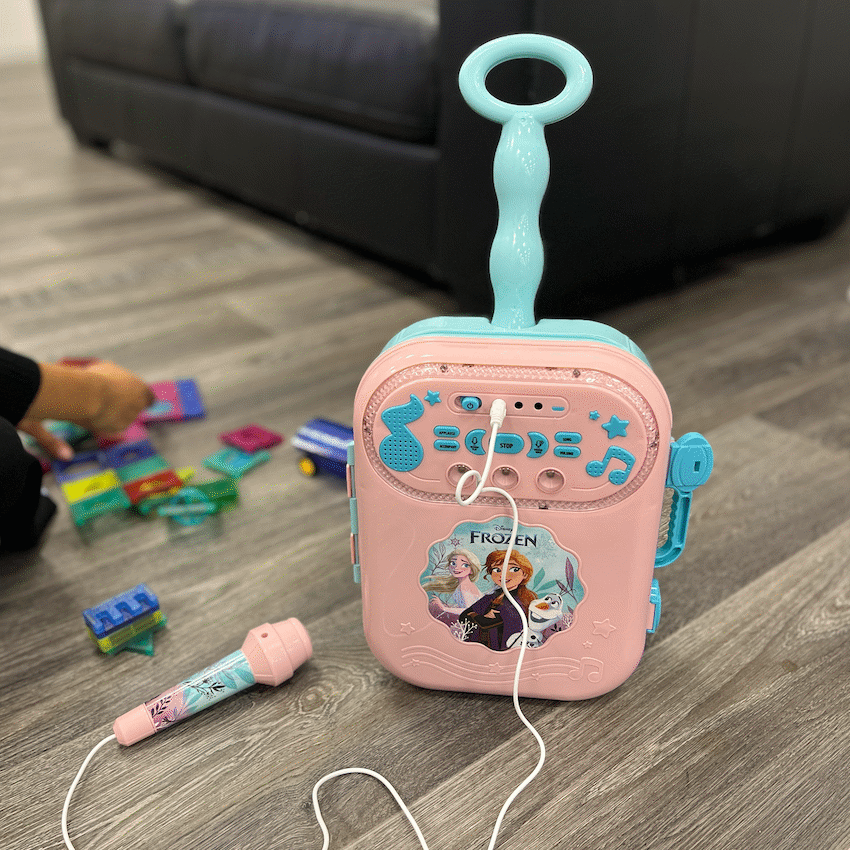 Disney Frozen Wheely Karaoke Machine
