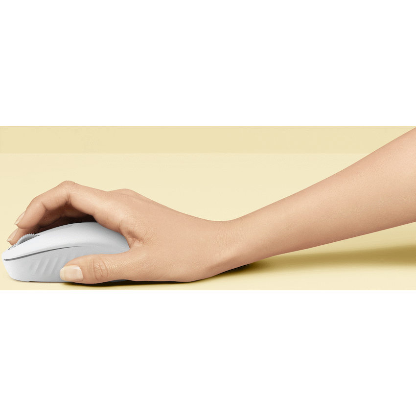 Logitech(R) M196 Bluetooth Mouse - OFF WHITE - BT