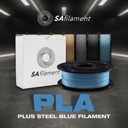 SA Filament Silk PLA Plus Filament 1kg - Steel Blue