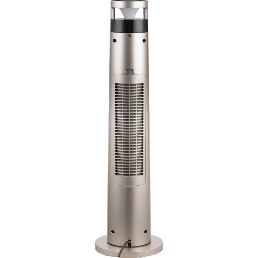Boden Stark Tower Heater Night Light - Champagne