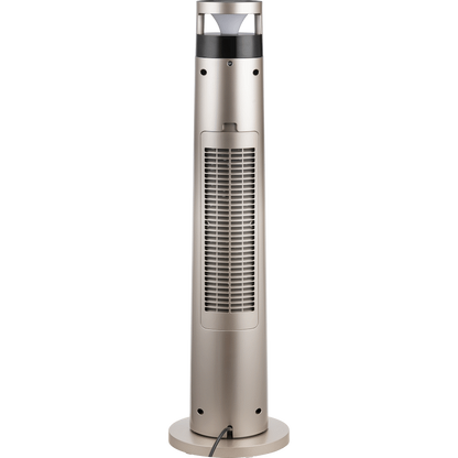 Boden Stark Tower Heater Night Light - Champagne