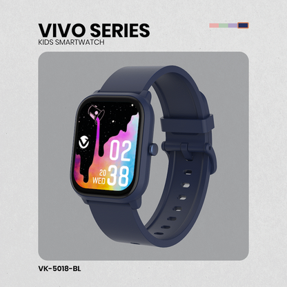Volkano Vivo Series Kids Smart Watch - Dark Blue