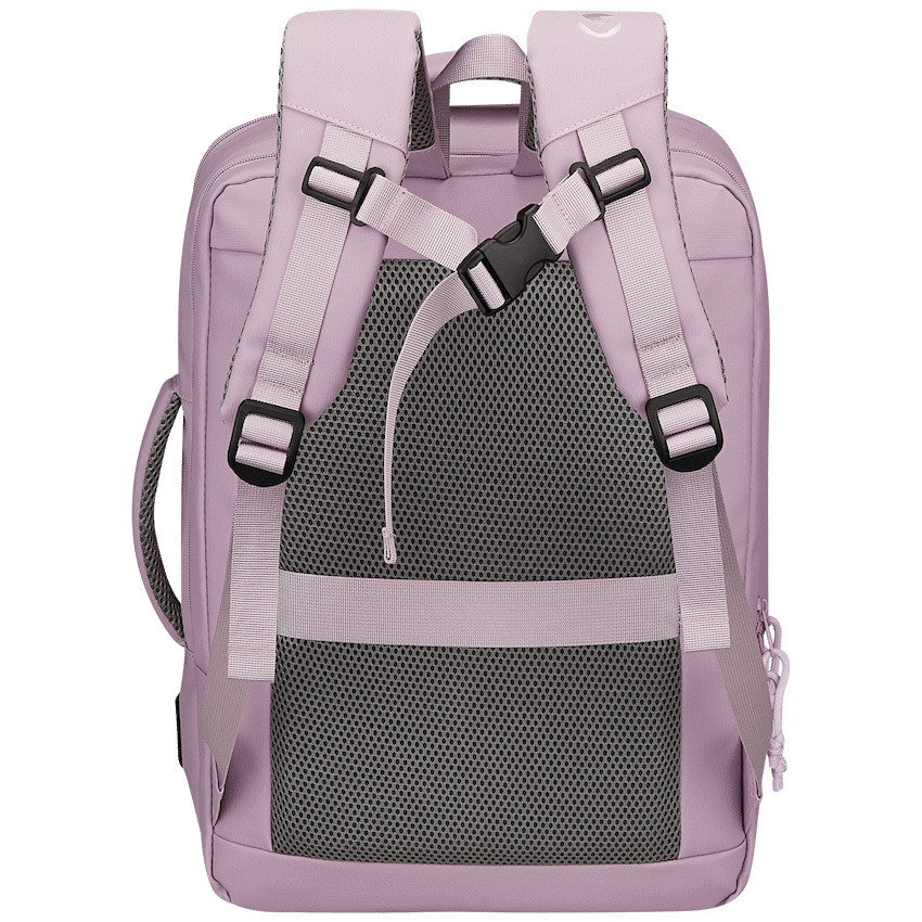 Volkano Under-Seat Traveller Backpack Pastel Pink