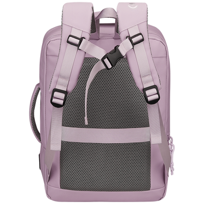 Volkano Under-Seat Traveller Backpack Pastel Pink