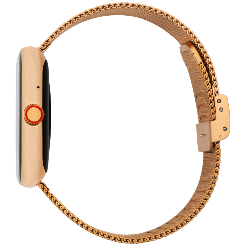 Volkano Ayla Collection Smartwatch with Milanese Strap