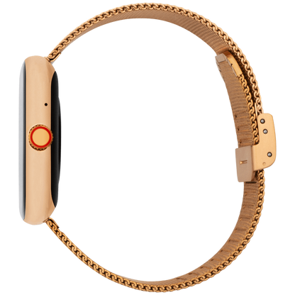 Volkano Ayla Collection Smartwatch with Milanese Strap