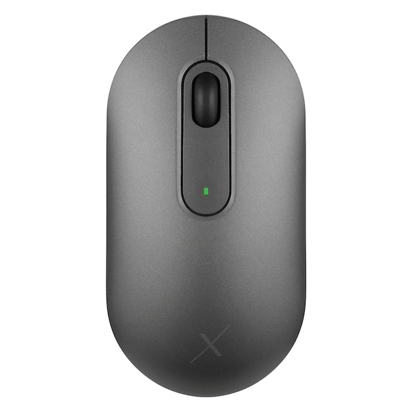 VolkanoX Lava Bluetooth Wireless Mouse - Gunmetal