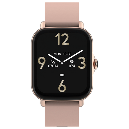 Volkano Active Tech Serene series Watch with heart rate monitor - Gold