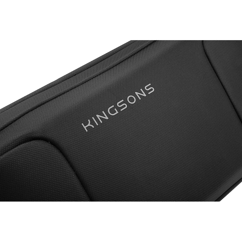 Kingsons Smart Daily Cross-Body Bag Blk