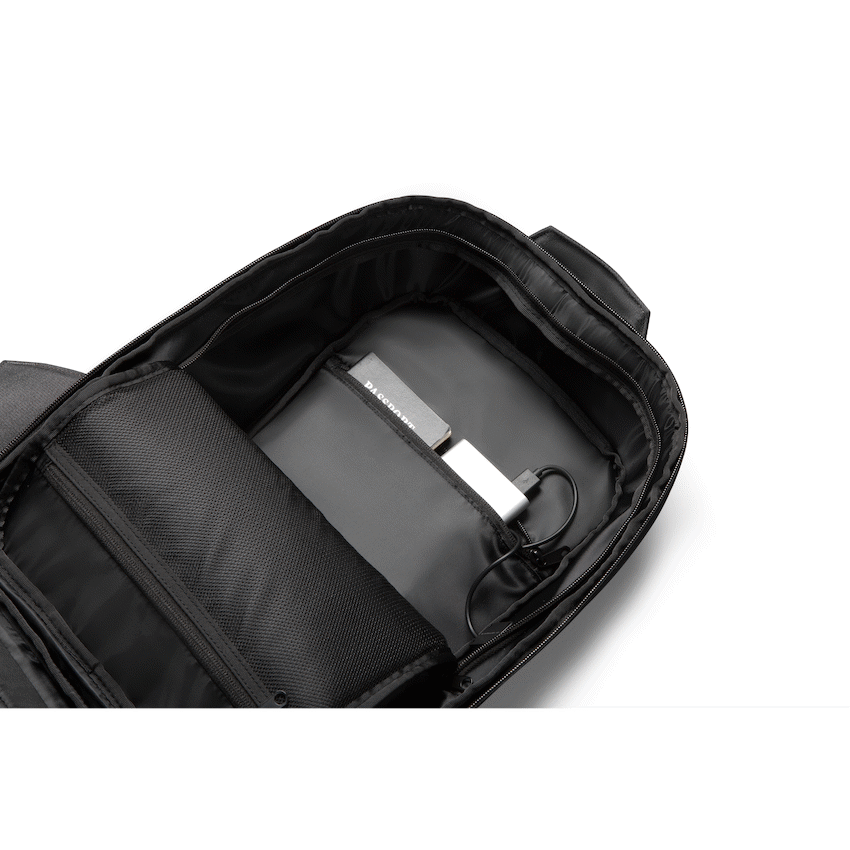 Kingsons Urban Series Anti-Theft 15.6" Laptop Backpack - Black