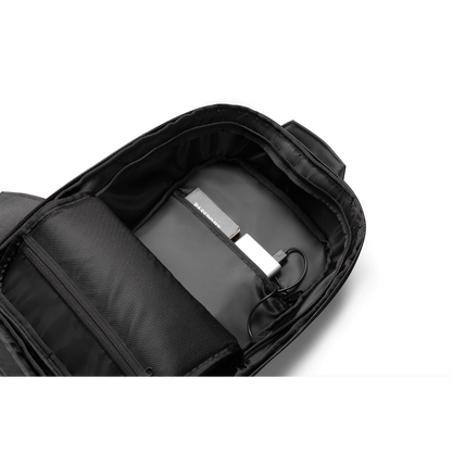 Kingsons Urban Series Anti-Theft 15.6" Laptop Backpack - Black