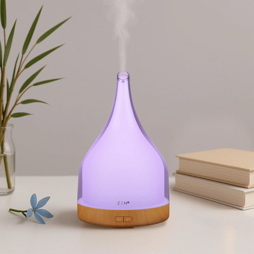 Zen Solace Diffuser - Light Wood