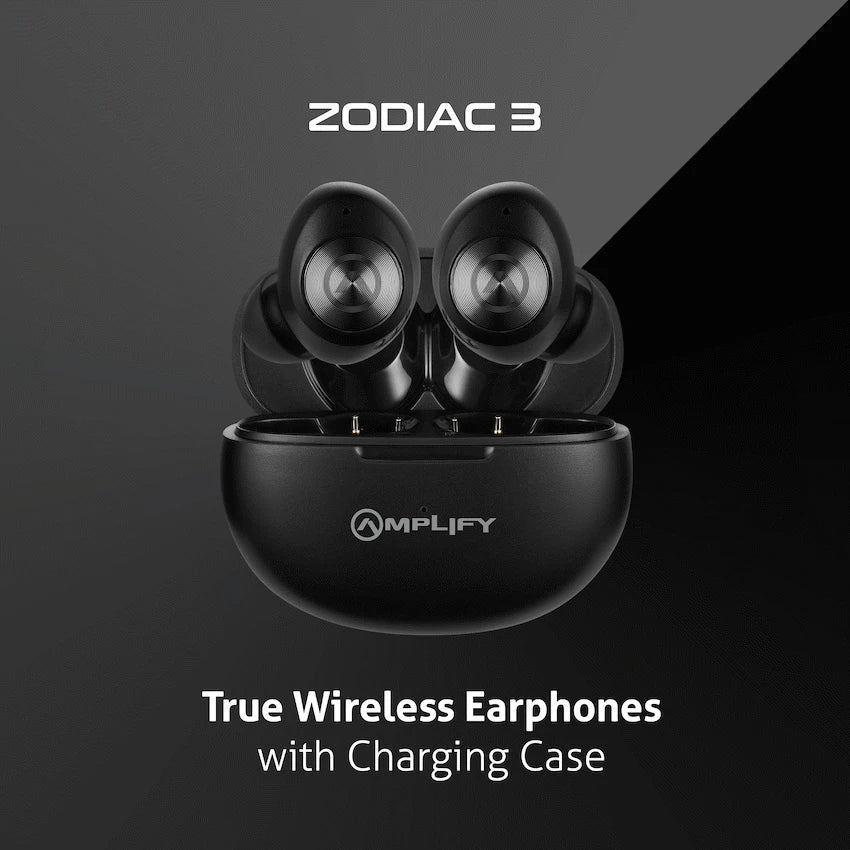 Amplify Zodiac 3 True Wireless Earphones - Black