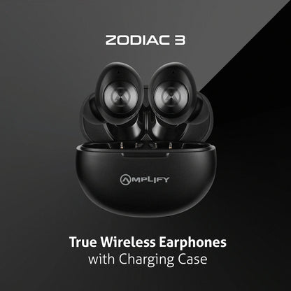 Amplify Zodiac 3 True Wireless Earphones - Black